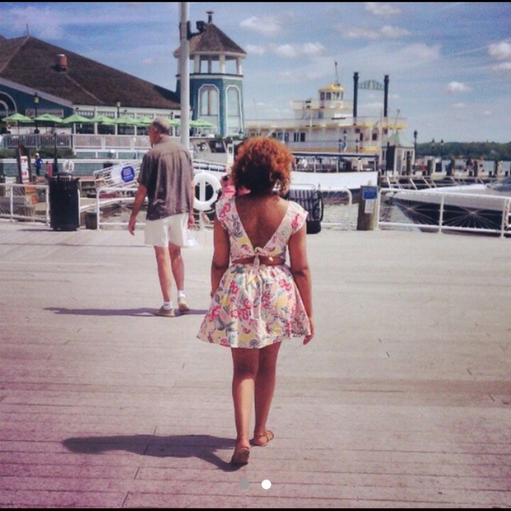 Mini Sundress. - Picture 2 of 2